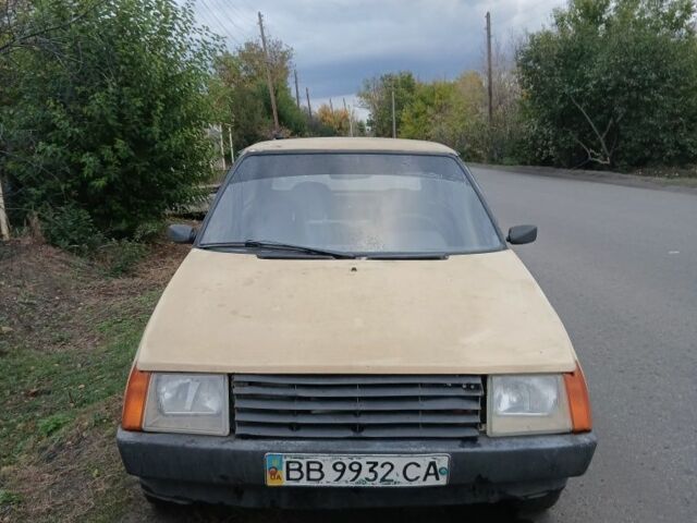 Бежевый ЗАЗ Таврия, объемом двигателя 1.25 л и пробегом 100 тыс. км за 289 $, фото 1 на Automoto.ua