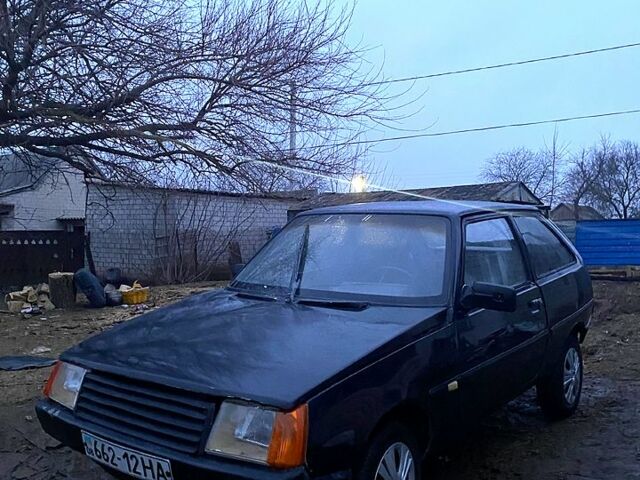 Черный ЗАЗ Таврия, объемом двигателя 1.1 л и пробегом 0 тыс. км за 340 $, фото 1 на Automoto.ua