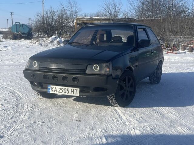 Черный ЗАЗ Таврия, объемом двигателя 1.5 л и пробегом 12 тыс. км за 1500 $, фото 1 на Automoto.ua