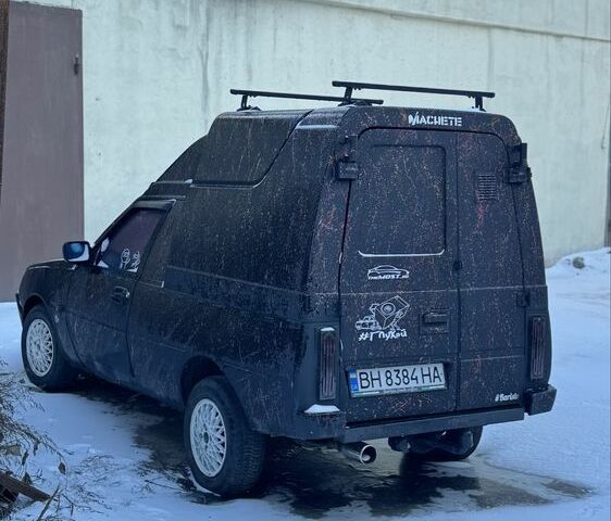 Чорний ЗАЗ Таврія, об'ємом двигуна 1.2 л та пробігом 8 тис. км за 1050 $, фото 1 на Automoto.ua