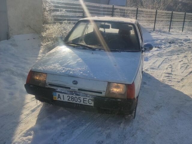 Черный ЗАЗ Таврия, объемом двигателя 2 л и пробегом 100 тыс. км за 576 $, фото 1 на Automoto.ua