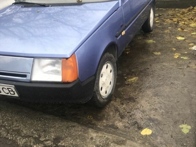 Фиолетовый ЗАЗ Таврия, объемом двигателя 1.2 л и пробегом 290 тыс. км за 860 $, фото 1 на Automoto.ua