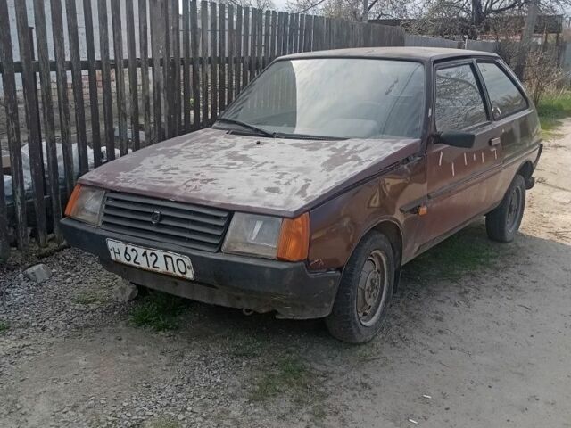 Червоний ЗАЗ Таврія, об'ємом двигуна 0 л та пробігом 150 тис. км за 202 $, фото 1 на Automoto.ua