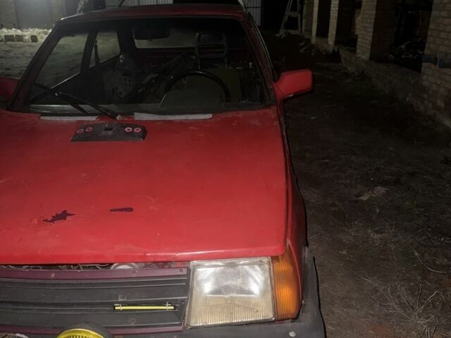 Червоний ЗАЗ Таврія, об'ємом двигуна 1.2 л та пробігом 1 тис. км за 200 $, фото 1 на Automoto.ua