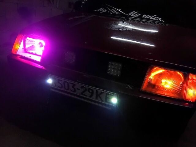 Красный ЗАЗ Таврия, объемом двигателя 1.2 л и пробегом 0 тыс. км за 400 $, фото 1 на Automoto.ua