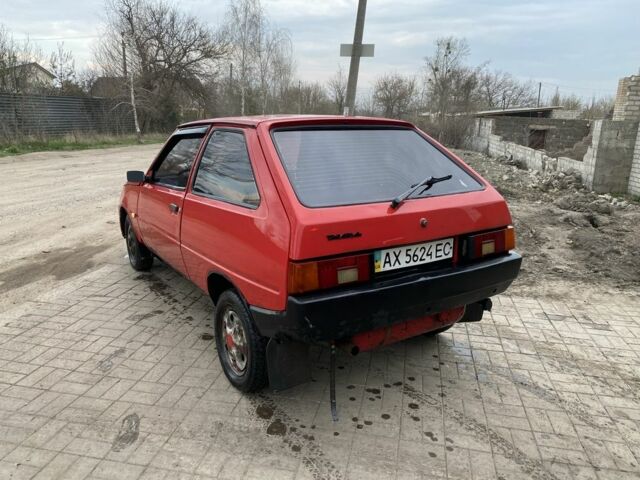 Червоний ЗАЗ Таврія, об'ємом двигуна 1.1 л та пробігом 111 тис. км за 677 $, фото 1 на Automoto.ua