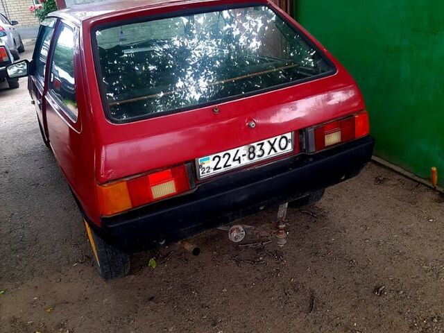 Красный ЗАЗ Таврия, объемом двигателя 1.2 л и пробегом 0 тыс. км за 480 $, фото 1 на Automoto.ua