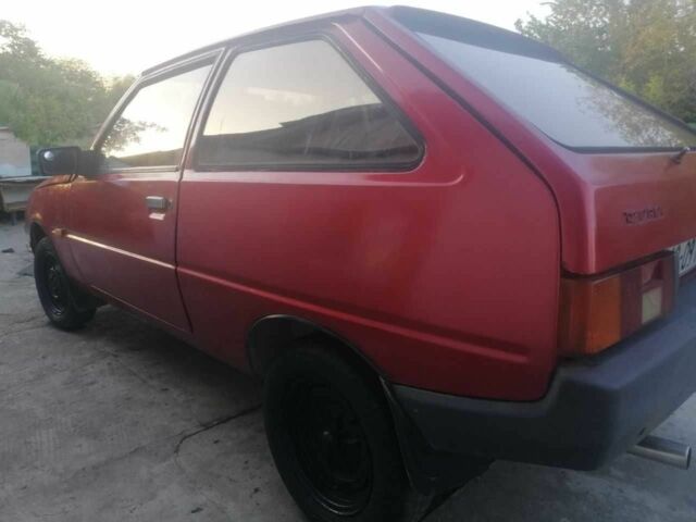 Красный ЗАЗ Таврия, объемом двигателя 1.2 л и пробегом 100 тыс. км за 454 $, фото 1 на Automoto.ua