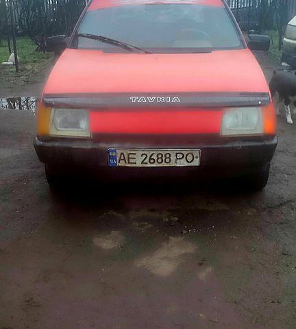 Червоний ЗАЗ Таврія, об'ємом двигуна 1.1 л та пробігом 0 тис. км за 590 $, фото 1 на Automoto.ua