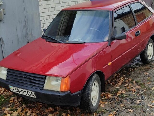 Красный ЗАЗ Таврия, объемом двигателя 0 л и пробегом 120 тыс. км за 429 $, фото 1 на Automoto.ua