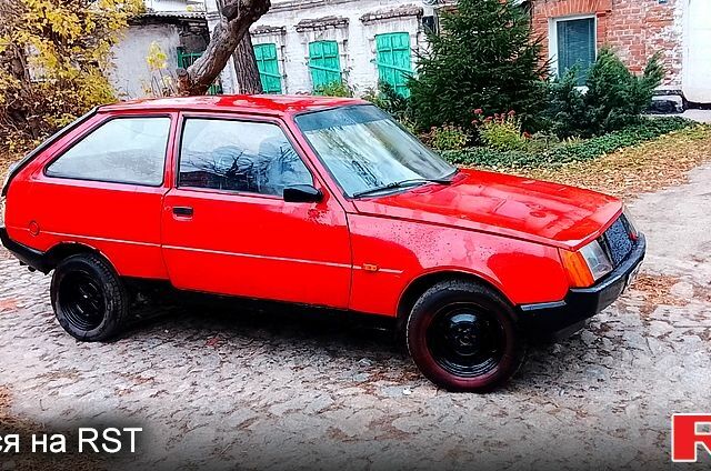 Червоний ЗАЗ Таврія, об'ємом двигуна 1.3 л та пробігом 200 тис. км за 360 $, фото 1 на Automoto.ua