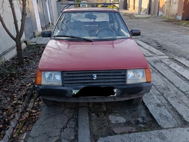 Красный ЗАЗ Таврия, объемом двигателя 0 л и пробегом 111 тыс. км за 236 $, фото 1 на Automoto.ua