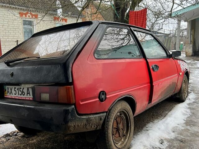 Красный ЗАЗ Таврия, объемом двигателя 1.1 л и пробегом 1 тыс. км за 500 $, фото 1 на Automoto.ua