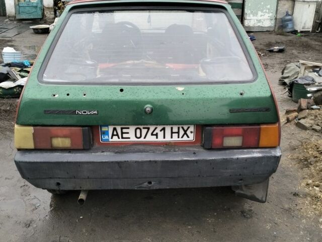 Красный ЗАЗ Таврия, объемом двигателя 1.2 л и пробегом 250 тыс. км за 405 $, фото 1 на Automoto.ua