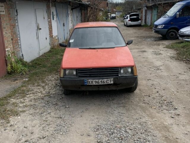 Красный ЗАЗ Таврия, объемом двигателя 0 л и пробегом 89 тыс. км за 334 $, фото 1 на Automoto.ua