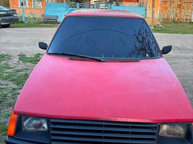 Червоний ЗАЗ Таврія, об'ємом двигуна 1.2 л та пробігом 176 тис. км за 600 $, фото 1 на Automoto.ua