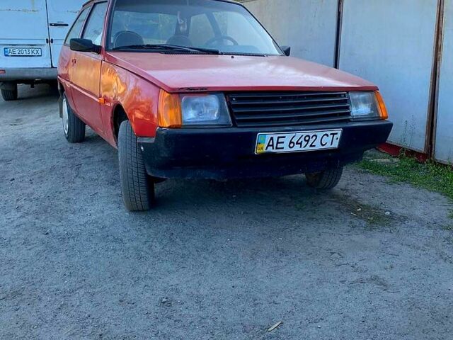 Красный ЗАЗ Таврия, объемом двигателя 1.1 л и пробегом 0 тыс. км за 480 $, фото 1 на Automoto.ua