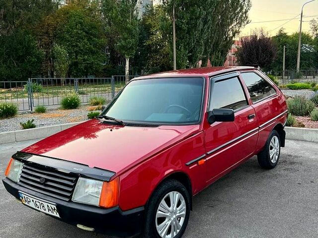 Красный ЗАЗ Таврия, объемом двигателя 1.1 л и пробегом 148 тыс. км за 680 $, фото 1 на Automoto.ua