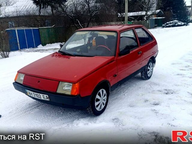 Червоний ЗАЗ Таврія, об'ємом двигуна 1.1 л та пробігом 299 тис. км за 815 $, фото 1 на Automoto.ua