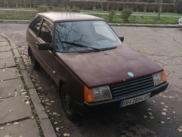 Червоний ЗАЗ Таврія, об'ємом двигуна 1.2 л та пробігом 180 тис. км за 700 $, фото 1 на Automoto.ua