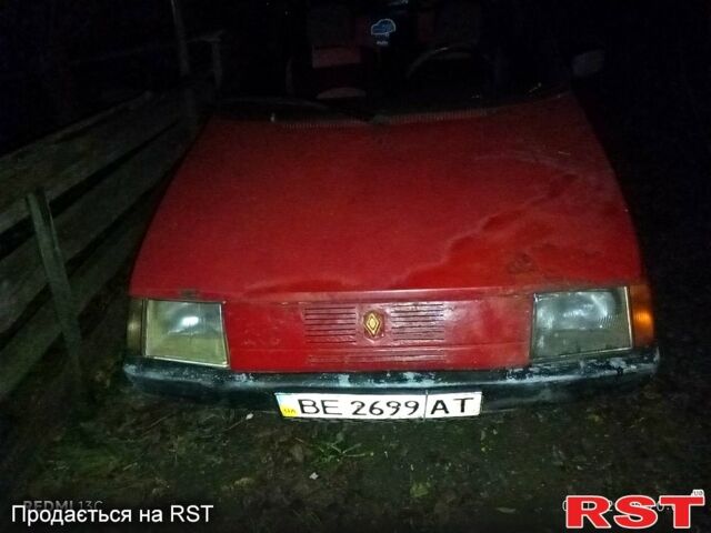 Красный ЗАЗ Таврия, объемом двигателя 1.1 л и пробегом 0 тыс. км за 470 $, фото 1 на Automoto.ua