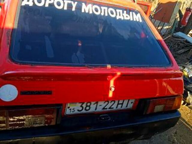 Красный ЗАЗ Таврия, объемом двигателя 1.1 л и пробегом 93 тыс. км за 750 $, фото 1 на Automoto.ua