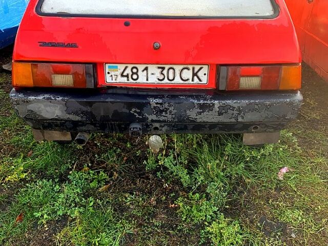 Червоний ЗАЗ Таврія, об'ємом двигуна 1.2 л та пробігом 0 тис. км за 500 $, фото 1 на Automoto.ua