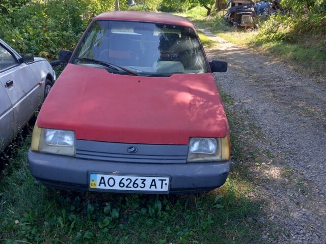 Красный ЗАЗ Таврия, объемом двигателя 1.2 л и пробегом 3 тыс. км за 473 $, фото 1 на Automoto.ua
