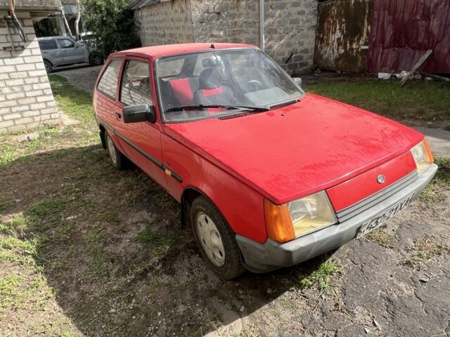 Красный ЗАЗ Таврия, объемом двигателя 0 л и пробегом 150 тыс. км за 1000 $, фото 1 на Automoto.ua