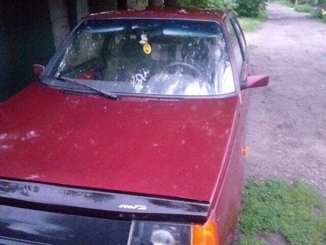 Красный ЗАЗ Таврия, объемом двигателя 0 л и пробегом 30 тыс. км за 343 $, фото 1 на Automoto.ua