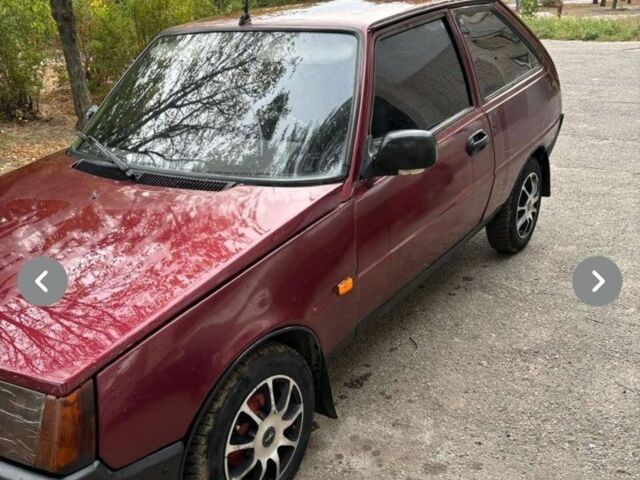 Червоний ЗАЗ Таврія, об'ємом двигуна 1.1 л та пробігом 2 тис. км за 750 $, фото 1 на Automoto.ua