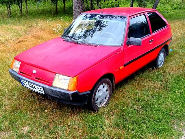 Червоний ЗАЗ Таврія, об'ємом двигуна 1.2 л та пробігом 150 тис. км за 1200 $, фото 1 на Automoto.ua