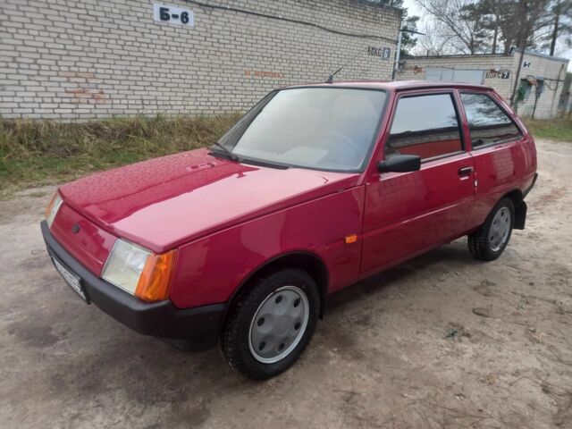 Червоний ЗАЗ Таврія, об'ємом двигуна 1.1 л та пробігом 72 тис. км за 1400 $, фото 1 на Automoto.ua