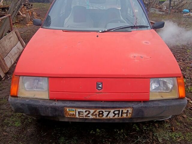 Червоний ЗАЗ Таврія, об'ємом двигуна 1.2 л та пробігом 111 тис. км за 450 $, фото 1 на Automoto.ua