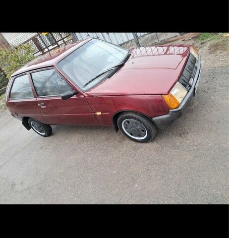 Червоний ЗАЗ Таврія, об'ємом двигуна 0 л та пробігом 1 тис. км за 800 $, фото 1 на Automoto.ua