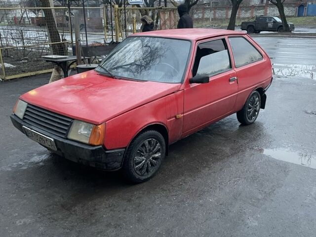 Красный ЗАЗ Таврия, объемом двигателя 0.9 л и пробегом 81 тыс. км за 856 $, фото 1 на Automoto.ua