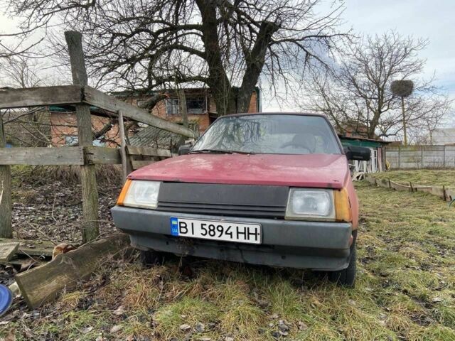 Червоний ЗАЗ Таврія, об'ємом двигуна 1.2 л та пробігом 150 тис. км за 463 $, фото 1 на Automoto.ua