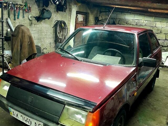 Червоний ЗАЗ Таврія, об'ємом двигуна 1.2 л та пробігом 185 тис. км за 742 $, фото 1 на Automoto.ua