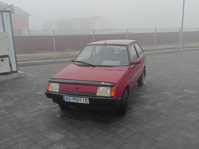 Червоний ЗАЗ Таврія, об'ємом двигуна 1.2 л та пробігом 57 тис. км за 1500 $, фото 1 на Automoto.ua