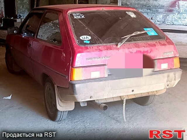 Червоний ЗАЗ Таврія, об'ємом двигуна 1.2 л та пробігом 200 тис. км за 670 $, фото 1 на Automoto.ua