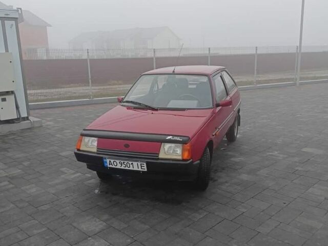 Красный ЗАЗ Таврия, объемом двигателя 1.2 л и пробегом 60 тыс. км за 1500 $, фото 1 на Automoto.ua
