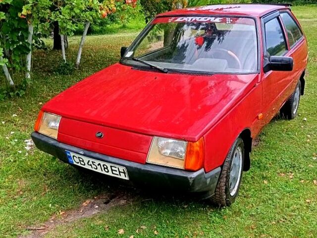 Червоний ЗАЗ Таврія, об'ємом двигуна 1.1 л та пробігом 0 тис. км за 500 $, фото 1 на Automoto.ua