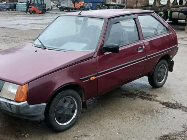 Червоний ЗАЗ Таврія, об'ємом двигуна 1.2 л та пробігом 95 тис. км за 550 $, фото 1 на Automoto.ua