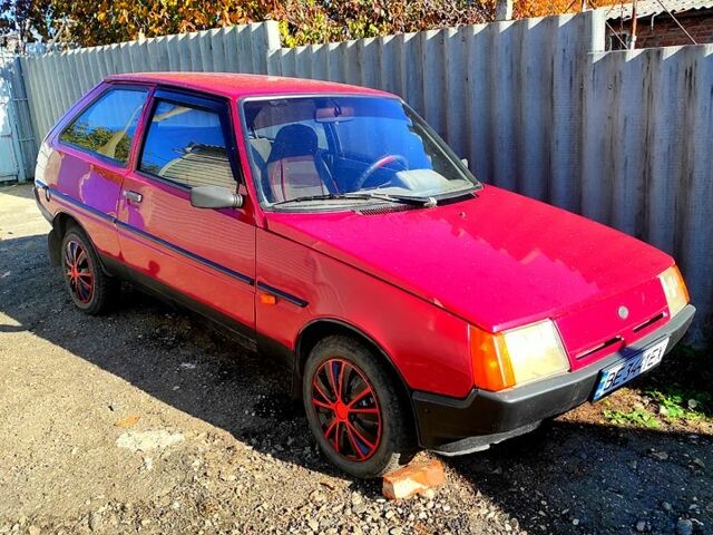 Червоний ЗАЗ Таврія, об'ємом двигуна 1.2 л та пробігом 0 тис. км за 800 $, фото 1 на Automoto.ua