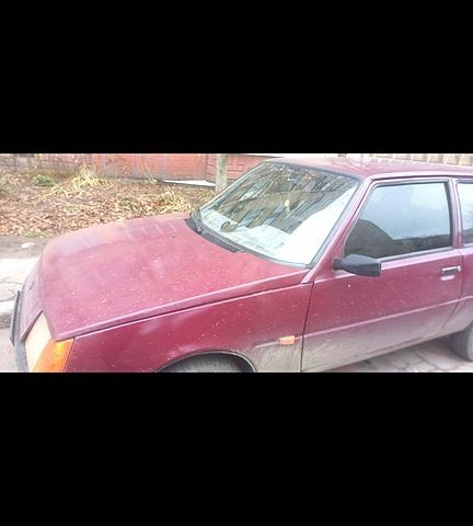 Красный ЗАЗ Таврия, объемом двигателя 1.2 л и пробегом 48 тыс. км за 500 $, фото 1 на Automoto.ua