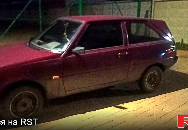 Красный ЗАЗ Таврия, объемом двигателя 1.2 л и пробегом 0 тыс. км за 480 $, фото 1 на Automoto.ua