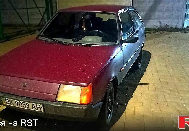 Червоний ЗАЗ Таврія, об'ємом двигуна 1.2 л та пробігом 50 тис. км за 480 $, фото 1 на Automoto.ua