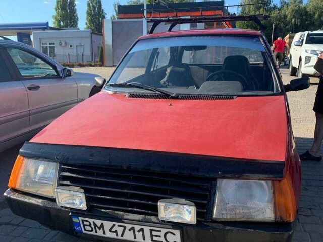 Червоний ЗАЗ Таврія, об'ємом двигуна 1.2 л та пробігом 104 тис. км за 1000 $, фото 1 на Automoto.ua