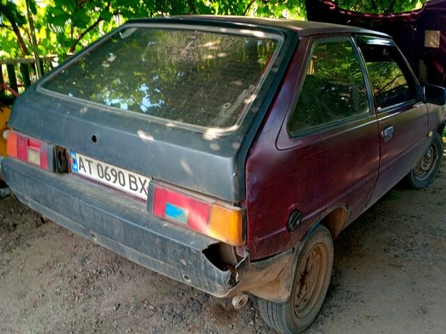 Красный ЗАЗ Таврия, объемом двигателя 1.1 л и пробегом 1000 тыс. км за 420 $, фото 1 на Automoto.ua