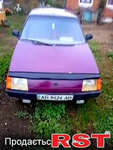 Червоний ЗАЗ Таврія, об'ємом двигуна 1.2 л та пробігом 122 тис. км за 500 $, фото 1 на Automoto.ua